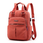 Laptop Backpack Water-Resistant Nylon USB Charging Port
