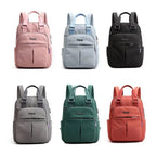 Laptop Backpack Water-Resistant Nylon USB Charging Port