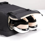 Laptop Backpack Waterproof Shoe Compartment & Compression Straps