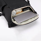Laptop Backpack Waterproof Shoe Compartment & Compression Straps