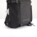 Laptop Backpack Waterproof Shoe Compartment & Compression Straps