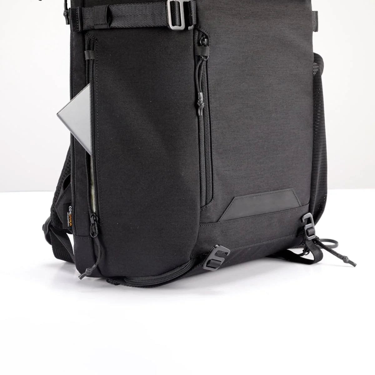 Laptop Backpack Waterproof Shoe Compartment & Compression Straps