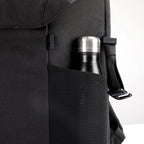 Laptop Backpack Waterproof Shoe Compartment & Compression Straps