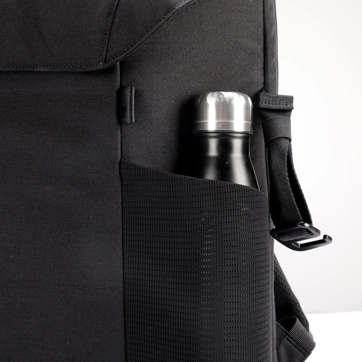 Laptop Backpack Waterproof Shoe Compartment & Compression Straps