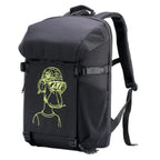 Laptop Backpack Waterproof Shoe Compartment & Compression Straps