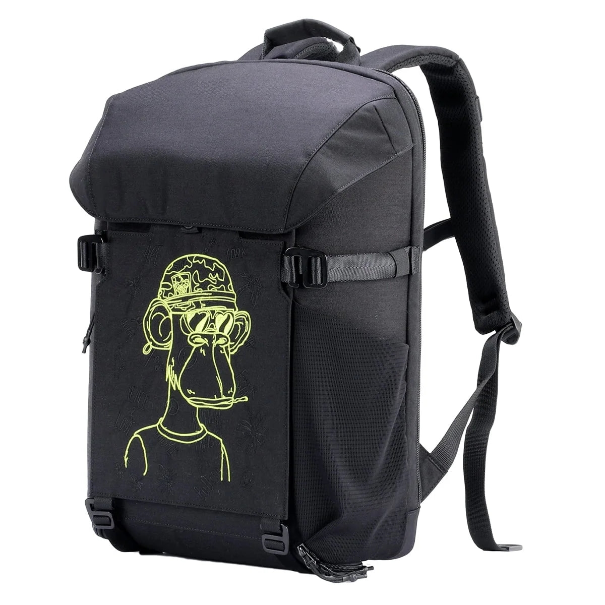 Laptop Backpack Waterproof Shoe Compartment & Compression Straps