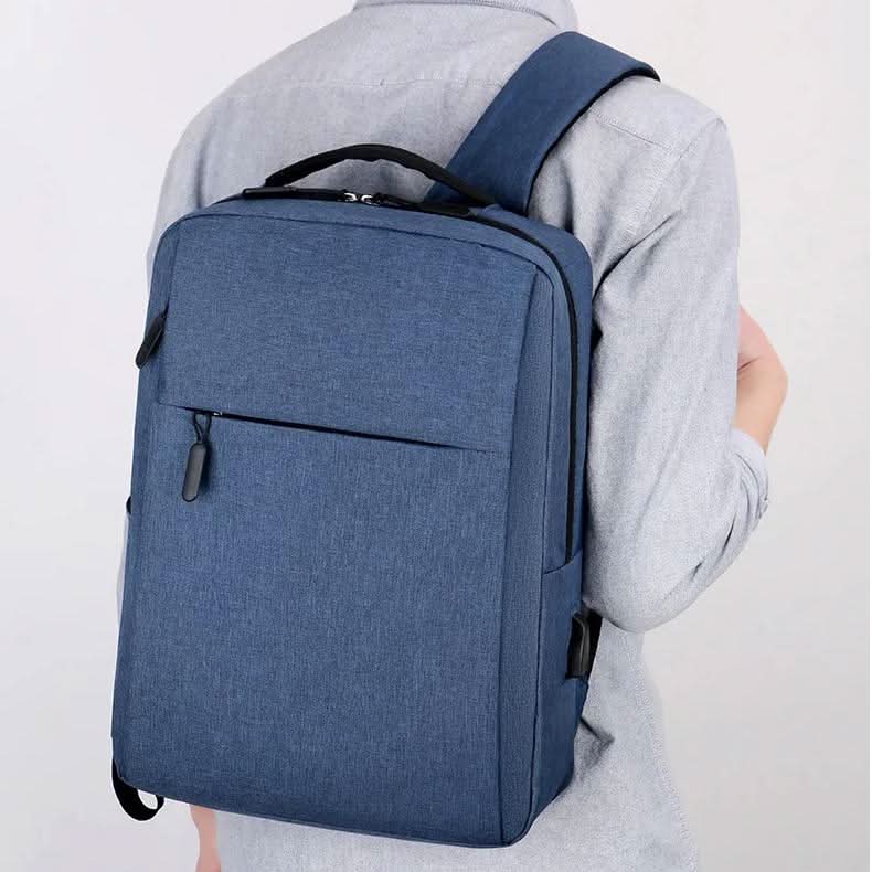 Laptop Backpack Waterproof USB Charging Fits 17 in Laptop
