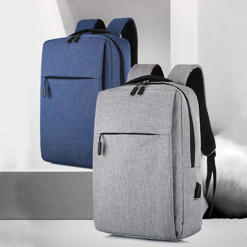 Laptop Backpack Waterproof USB Charging Fits 17 in Laptop