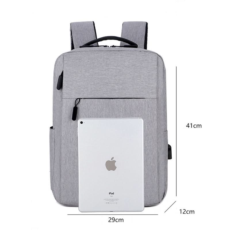 Laptop Backpack Waterproof USB Charging Fits 17 in Laptop