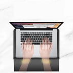 Laptop Bag Foldable Ergonomic Stand Magnetic Closure