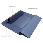 Laptop Bag Foldable Ergonomic Stand Magnetic Closure