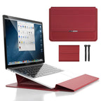 Laptop Bag Foldable Ergonomic Stand Magnetic Closure