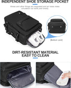 Laptop Bag Padded Sleeve Multi-Compartment Fits 14–17 Inch