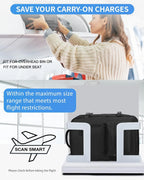 Laptop Bag Padded Sleeve Multi-Compartment Fits 14–17 Inch