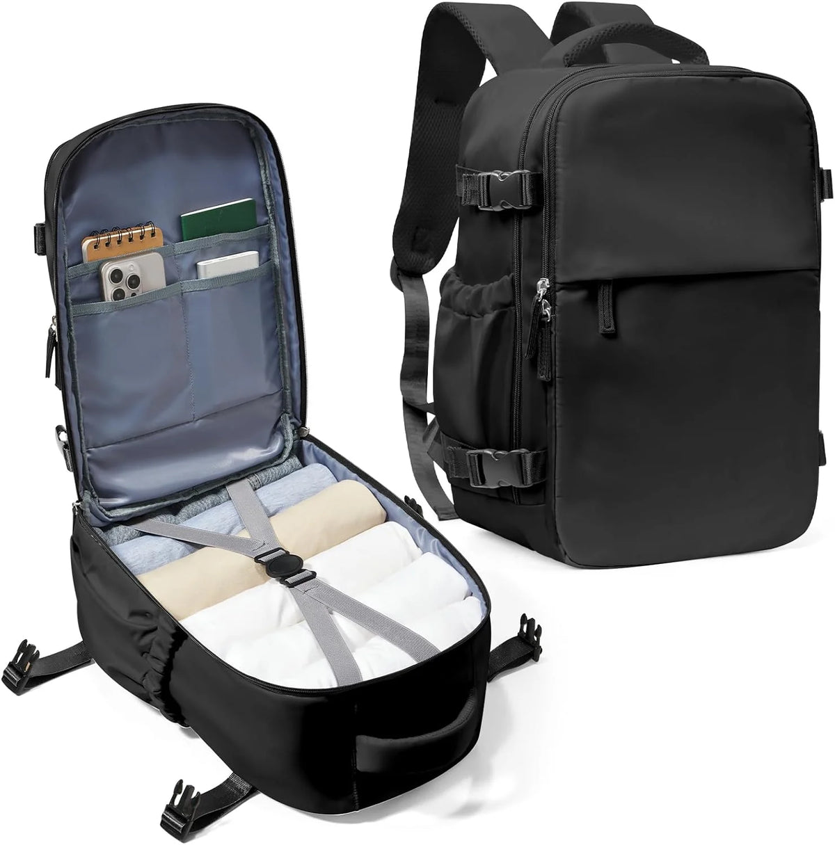 Laptop Bag Padded Sleeve Multi-Compartment Fits 14–17 Inch