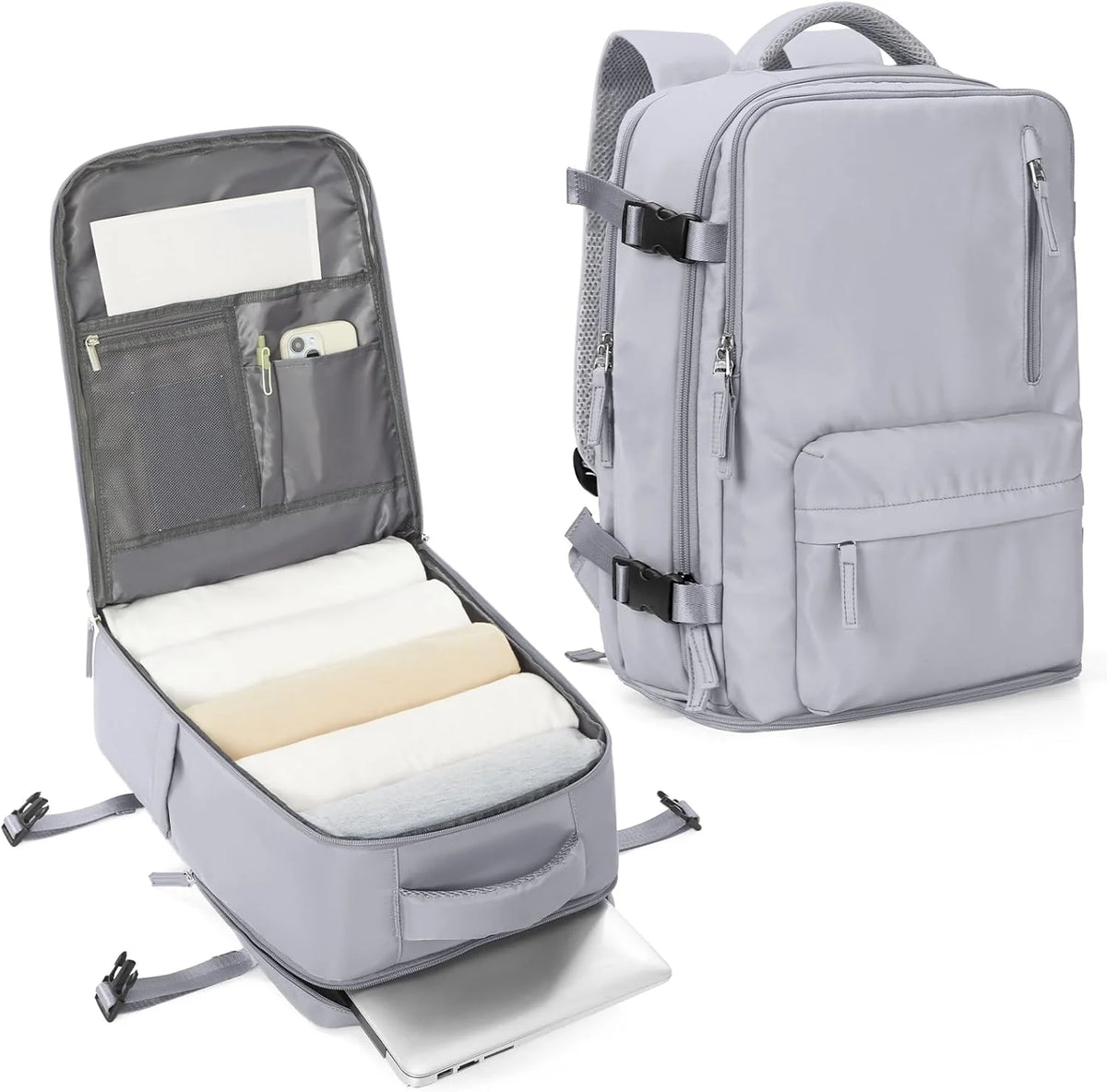 Laptop Bag Padded Sleeve Multi-Compartment Fits 14–17 Inch