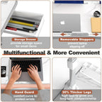 Laptop Desk Height & Tilt Adjustable With Storage Drawer