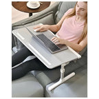 Laptop Desk Height & Tilt Adjustable With Storage Drawer