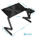 Laptop Stand 360° Swivel Adjustable Height & Tilt