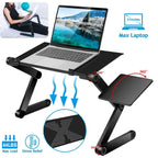 Laptop Stand 360° Swivel Adjustable Height & Tilt