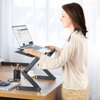 Laptop Stand 360° Swivel Adjustable Height & Tilt