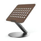 Laptop Stand Adjustable 360 Degree Rotating USB-C Docking Station