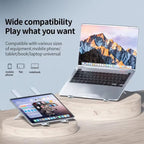 Laptop Stand Adjustable Aluminum Dual Cooling Fans