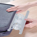 Laptop Stand Adjustable Aluminum Dual Cooling Fans
