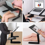Laptop Stand Adjustable Foldable Detachable Mouse Platform
