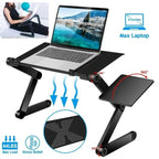 Laptop Stand Adjustable Foldable Detachable Mouse Platform