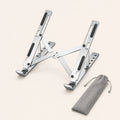 Laptop Stand Aluminum 6-Angle Adjustable Foldable Non-Slip