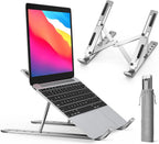 Laptop Stand Aluminum 6-Angle Adjustable Foldable Non-Slip