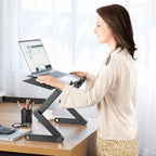 Laptop Stand Aluminum Adjustable Height Foldable
