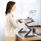 Laptop Stand Aluminum Adjustable Height Foldable