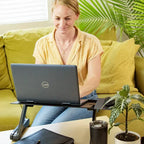 Laptop Stand Height Adjustable Foldable Aluminum-Magnesium Alloy