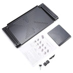 Laptop Stand Height Adjustable Foldable Aluminum-Magnesium Alloy