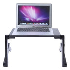 Laptop Stand Height Adjustable Foldable Aluminum-Magnesium Alloy