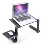 Laptop Stand Height Adjustable Foldable Aluminum-Magnesium Alloy
