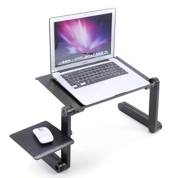 Laptop Stand Height Adjustable Foldable Aluminum-Magnesium Alloy