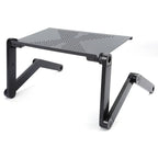 Laptop Stand Height Adjustable Foldable Aluminum-Magnesium Alloy