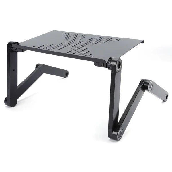 Laptop Stand Height Adjustable Foldable Aluminum-Magnesium Alloy
