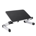 Laptop & Tablet Stand Adjustable Height Foldable Aluminum