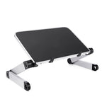 Laptop & Tablet Stand Adjustable Height Foldable Aluminum