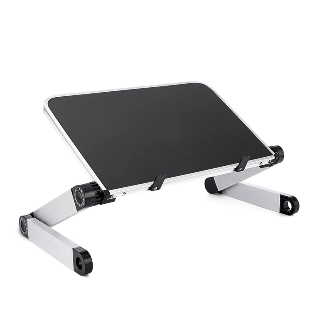 Laptop & Tablet Stand Adjustable Height Foldable Aluminum