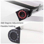 Laptop & Tablet Stand Adjustable Height Foldable Aluminum