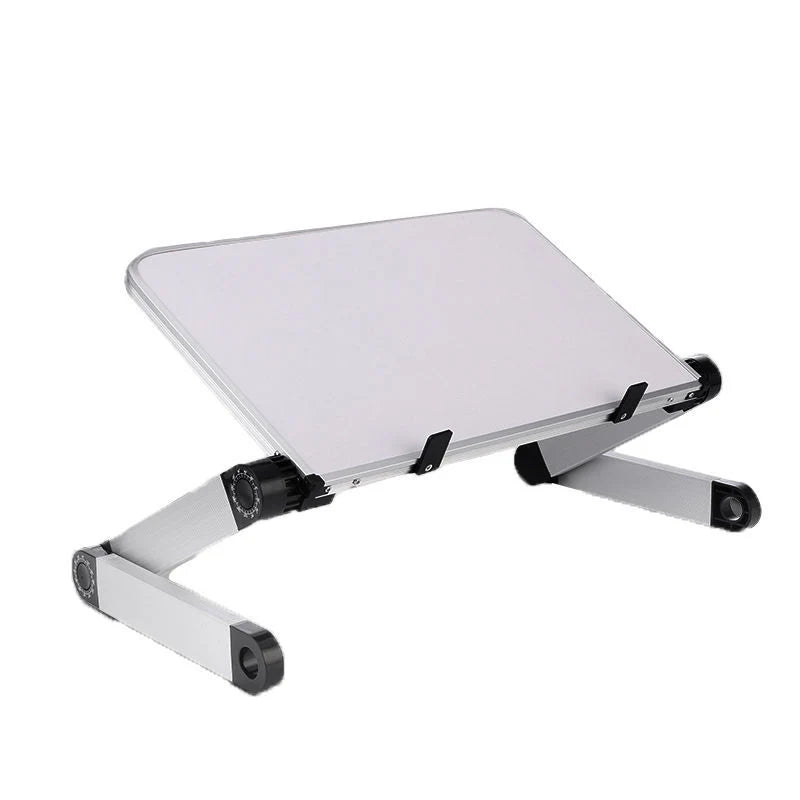 Laptop & Tablet Stand Adjustable Height Foldable Aluminum