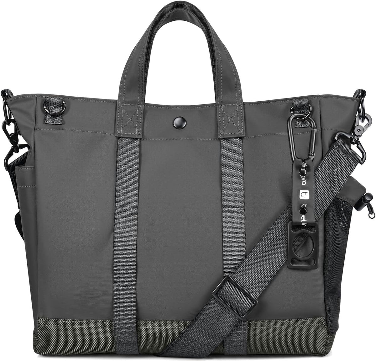 Laptop Tote Bag Fits 15.6 Inch Padded Sleeve