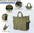 Laptop Tote Bag Fits 15.6 Inch Padded Sleeve