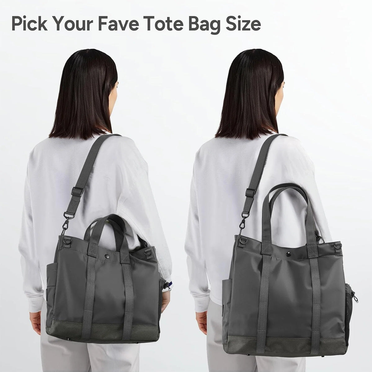 Laptop Tote Bag Fits 15.6 Inch Padded Sleeve