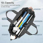 Laptop Tote Bag Fits 15.6 Inch Padded Sleeve